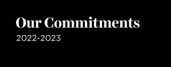 Our Splendid Commitments 2022-2023