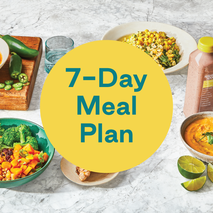 7-day meal plan