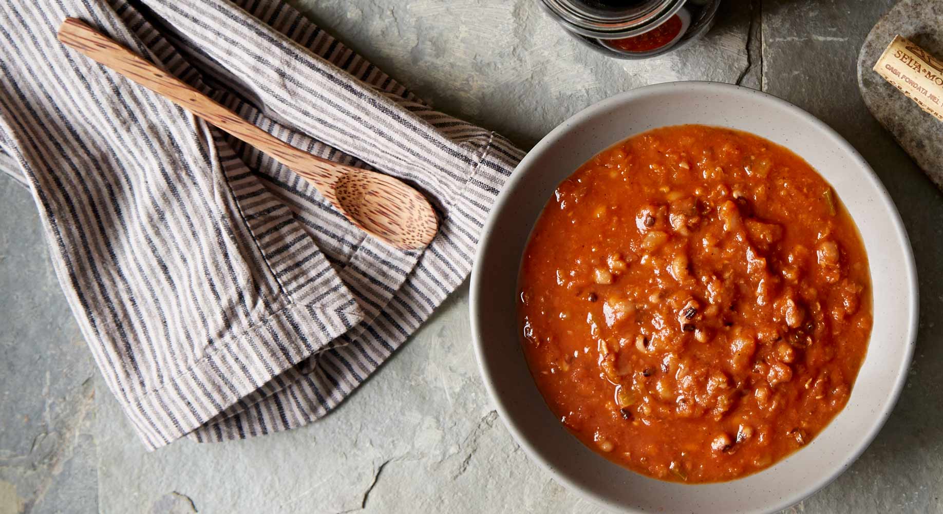 Splendid Recipe: Black Eyed Pea  & Tomato Stew