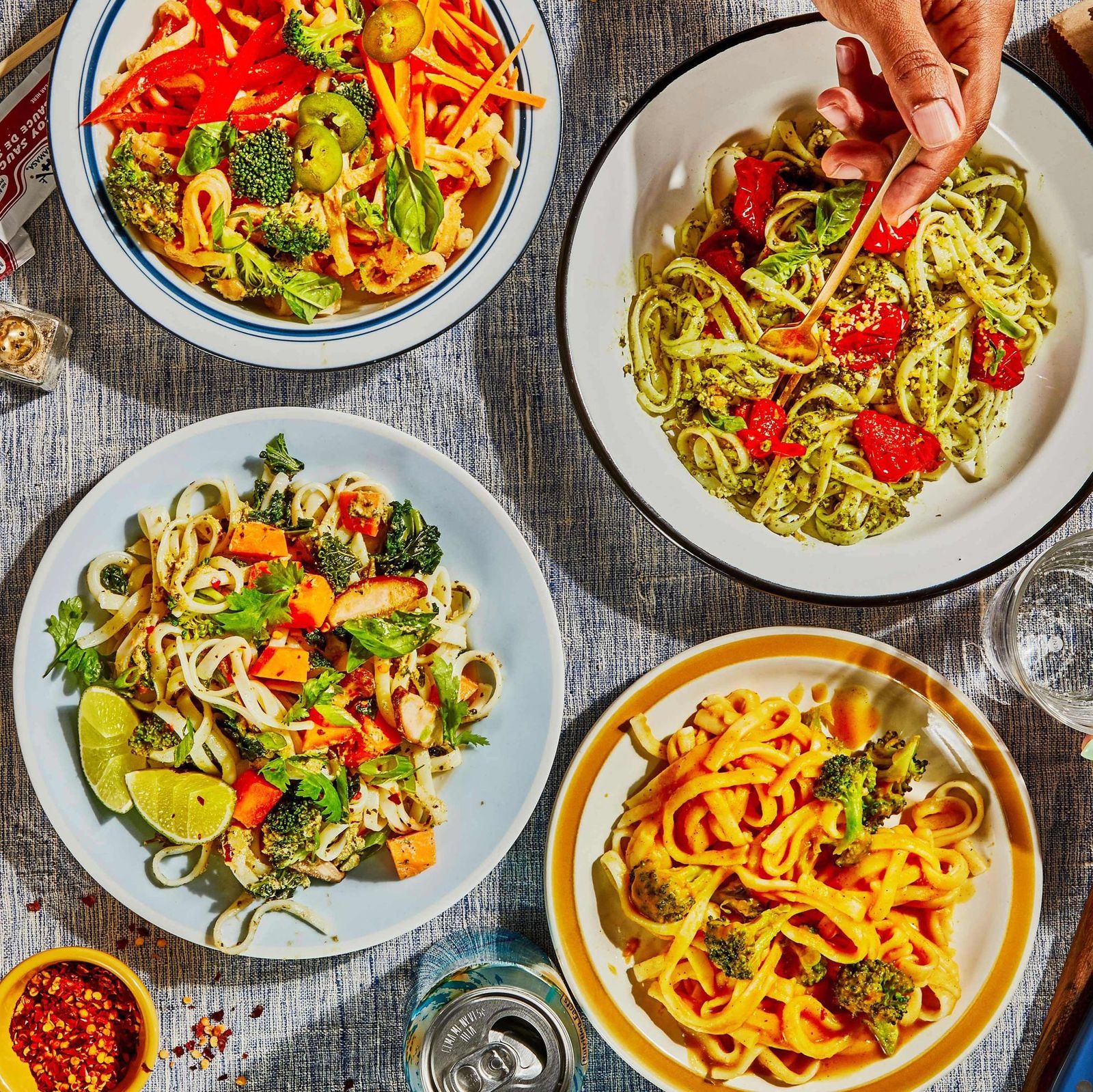Why Noodles Are (& Should Be) A Staple in Your Healthy Diet