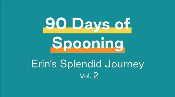 90 Days of Splendid Spoon: Erin's Splendid Journey Vol. 2