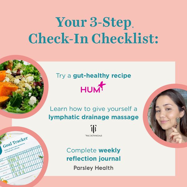 21 Day Reset: Your 3 Step Check-In Checklist