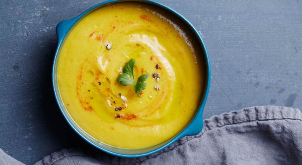 Splendid Recipe: Cumin Sweet Potato Soup
