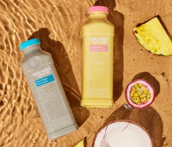 NEW Smoothies: Blue Majik and Pineapple Passion Fruit