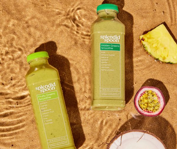 NEW Smoothies: Fruity Greens and Hidden Greens