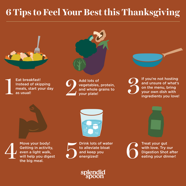 6 Tips to Feel Your Best this Thanksgiving