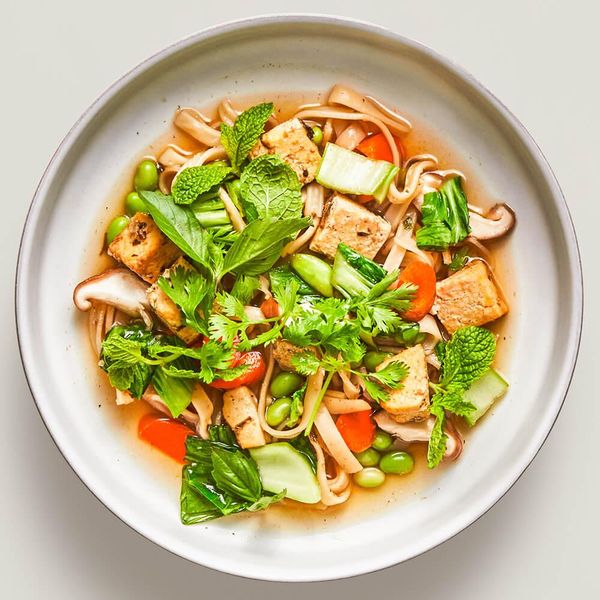 Splendid Recipe: Tofu & Veggie Noodles