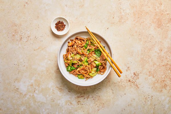 Splendid Recipe: Dan Dan Noodles