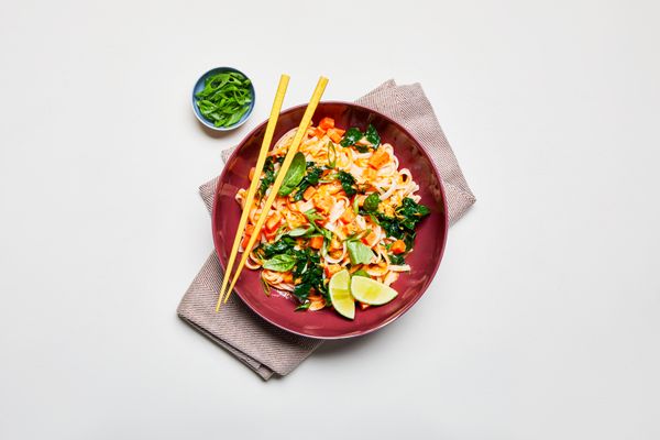 Splendid Recipe: Red Curry Noodles
