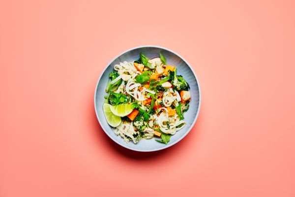 Splendid Recipe: Green Curry Noodles