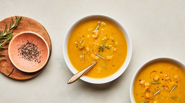 Splendid Recipe: Butternut Turmeric Soup