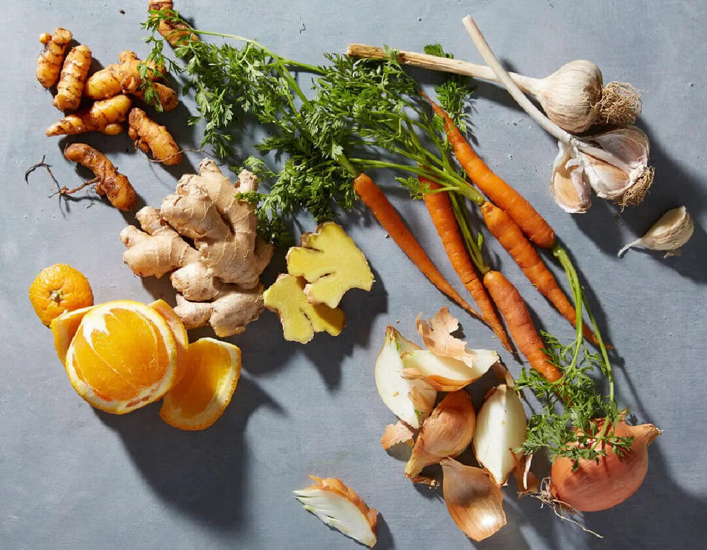 Spices, herbs, and assorted ingredients