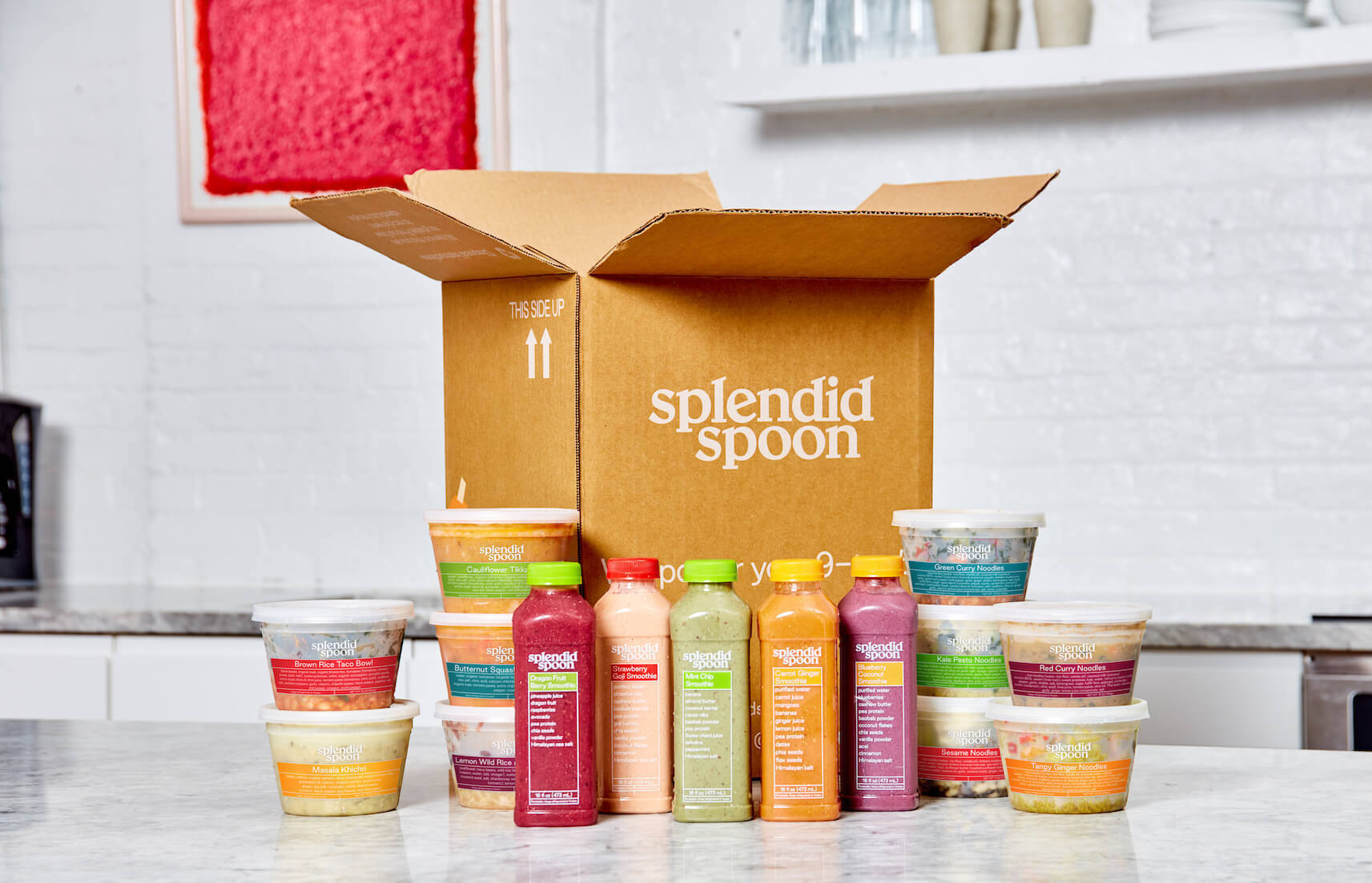 Splendid spoon offers a wide variety of healthy meals, from breakfast to lunch and dinner.