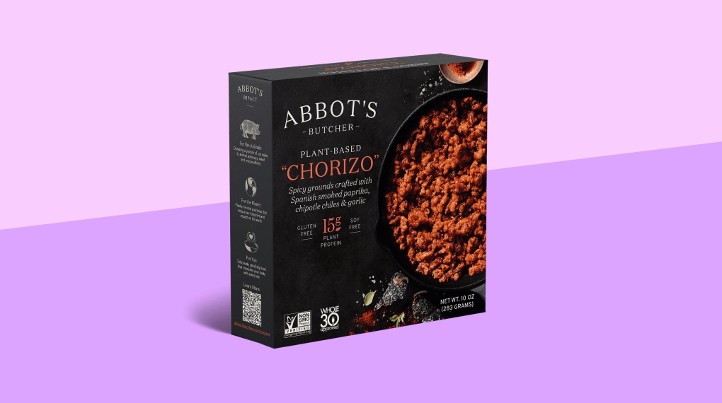 A box of Abbot's Butcher Chorizo