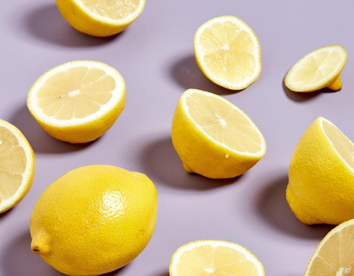 In addition to their immune-boosting benefits, lemons also contain soluble fibers that help reduce blood sugar and boost gut health. 